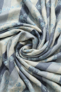 Pure Pashmina Embroidered Shawl - Portia Fabrics