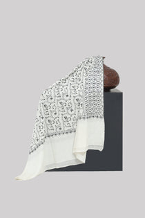 Pure Pashmina Hand Embroidered Shawl - Portia Fabrics