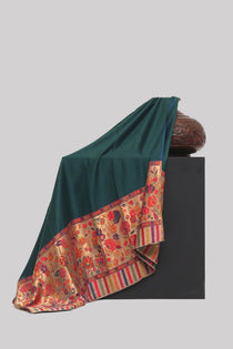 Pure Pashmina Kaani Shawl - Portia Fabrics