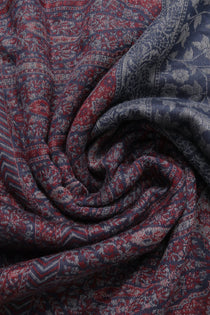 Pure Pashmina Kaani Shawl - Portia Fabrics