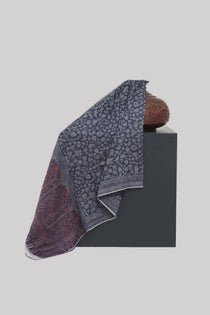 Pure Pashmina Kaani Shawl - Portia Fabrics