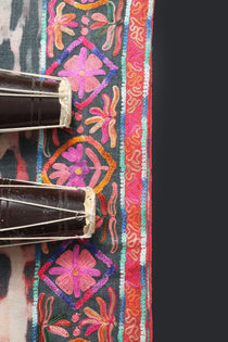 Pure Pashmina Machine Embroidered Shawl - Portia Fabrics