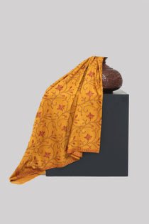 Pure Pashmina Machine Embroidered Shawl - Portia Fabrics