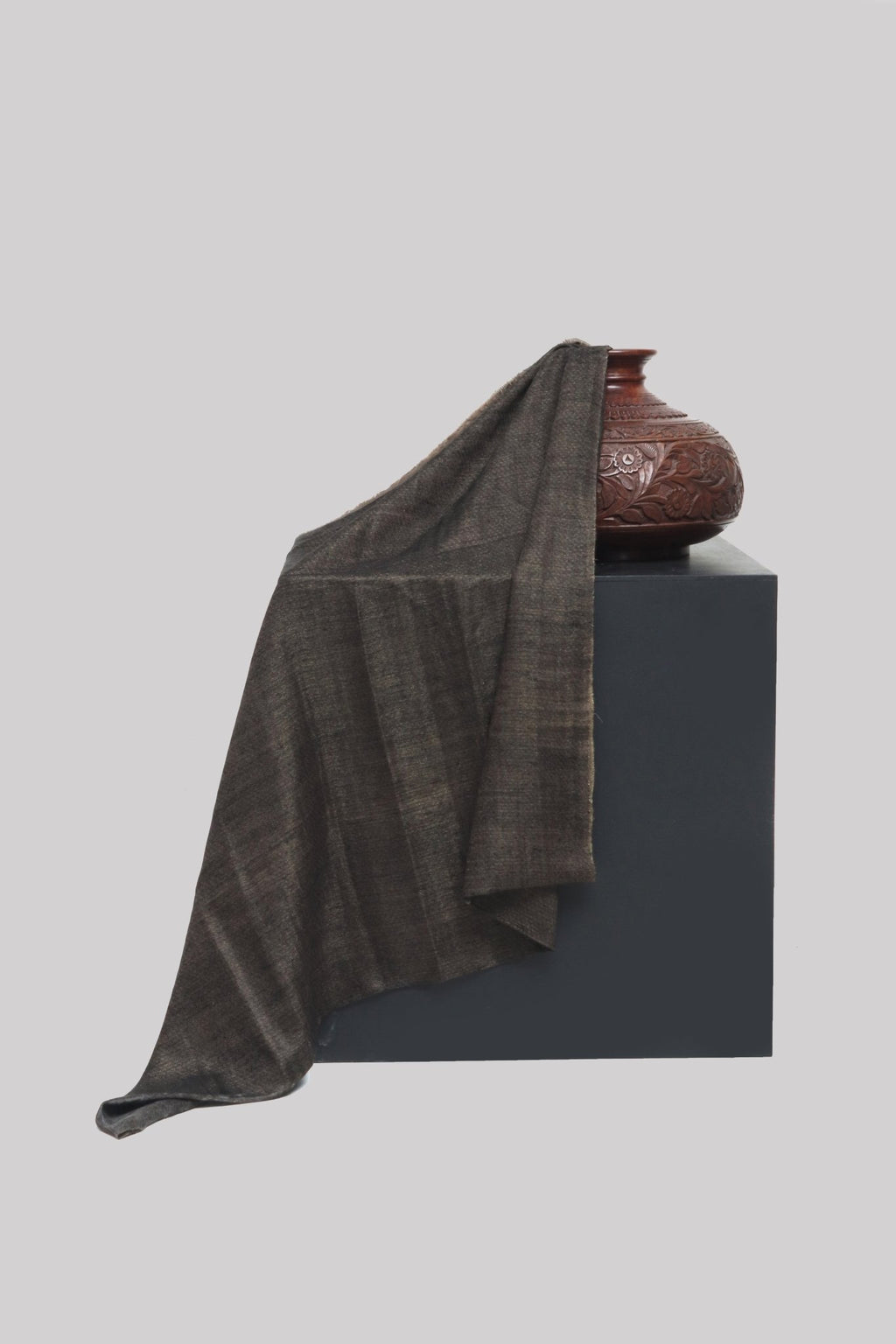Pure Pashmina Moonlight Shawl - Portia Fabrics