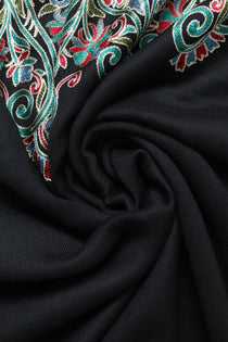 Pure Pashmina Qalamkar Shawl - Portia Fabrics