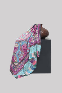 Pure Pashmina Qalamkar Shawl - Portia Fabrics