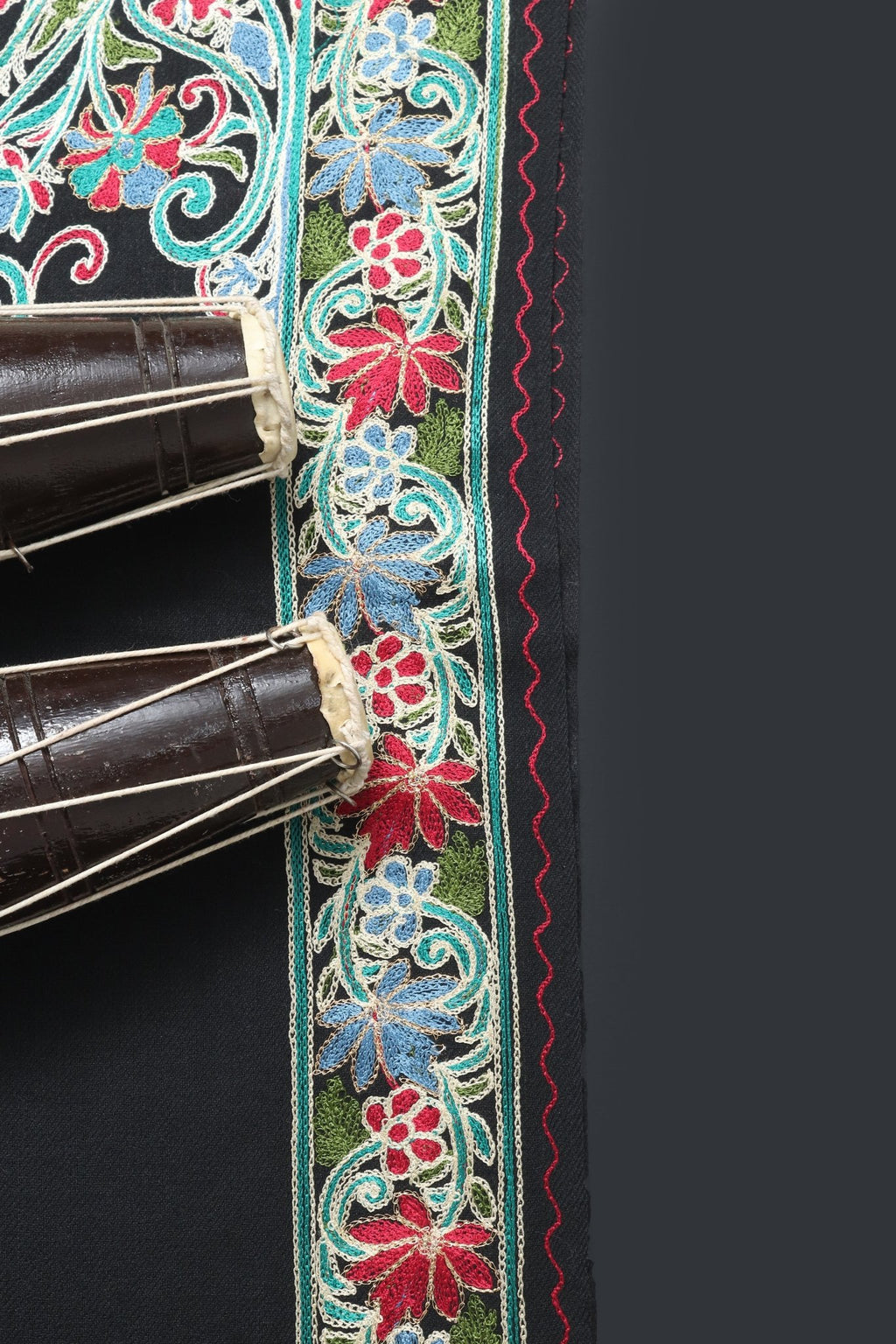 Pure Pashmina Qalamkar Shawl - Portia Fabrics