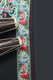 Pure Pashmina Qalamkar Shawl - Portia Fabrics