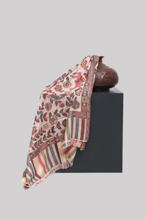 Pure Pashmina Shikargah Shawl - Portia Fabrics