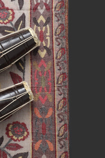 Pure Pashmina Shikargah Shawl - Portia Fabrics