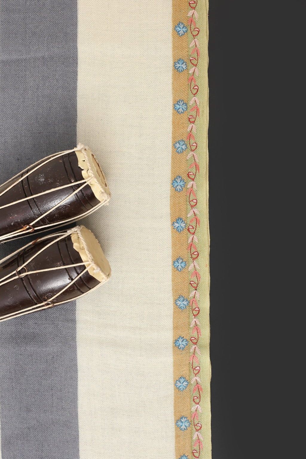 Pure Wool Qalamkar Stoler - Portia Fabrics