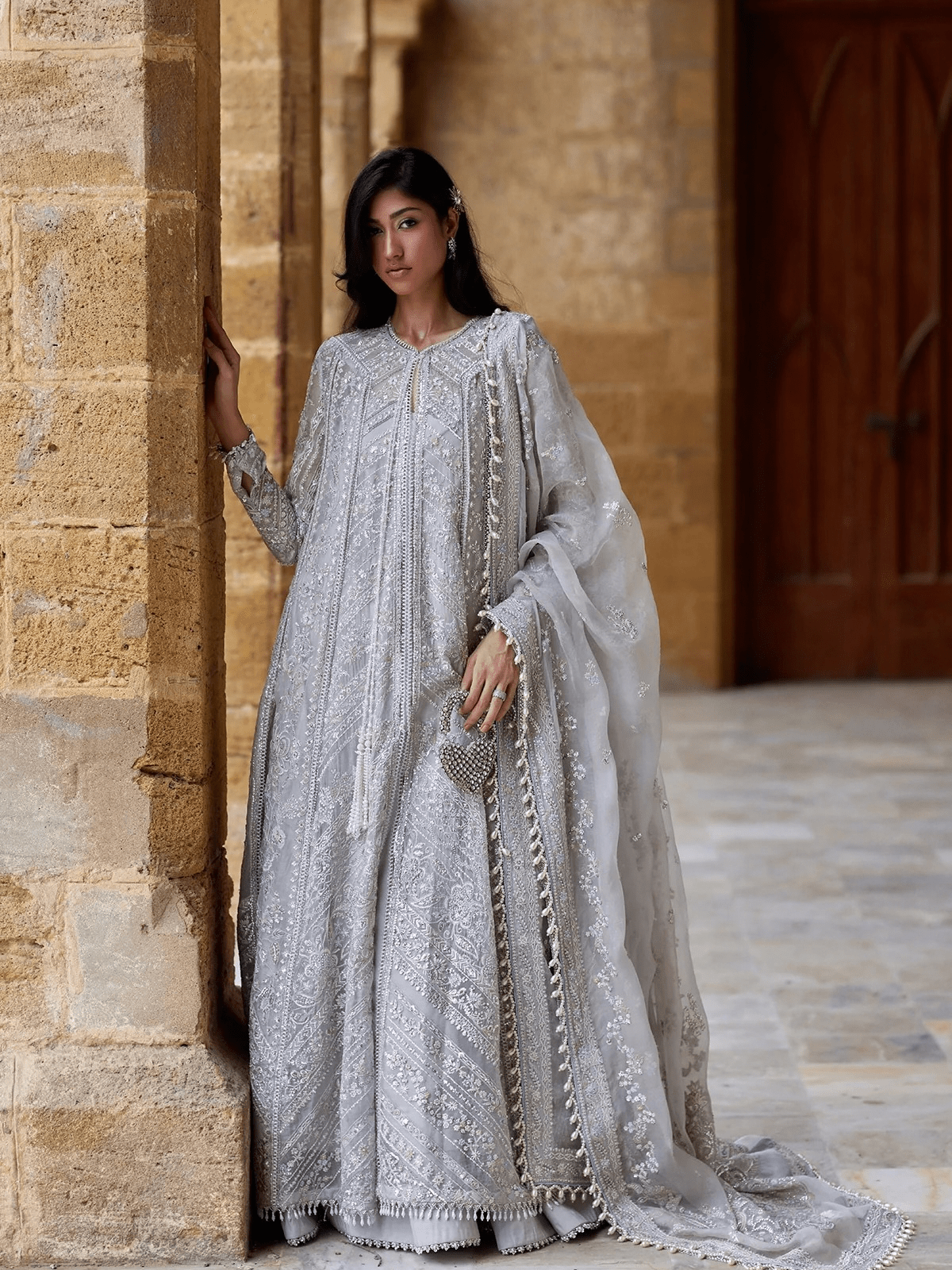 Qissa | Dastangoi '26 | Afrozeh - Portia Fabrics