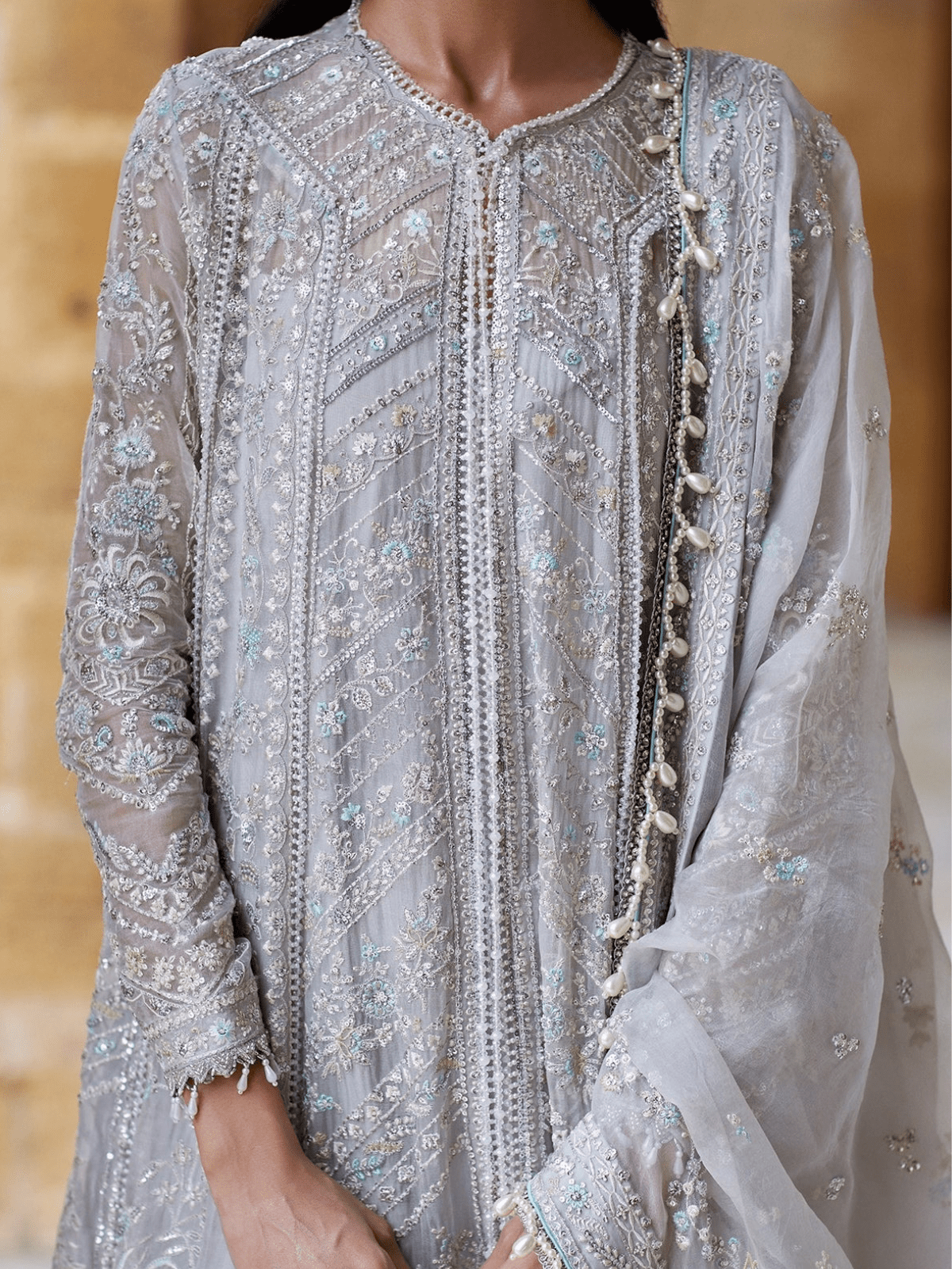 Qissa | Dastangoi '26 | Afrozeh - Portia Fabrics