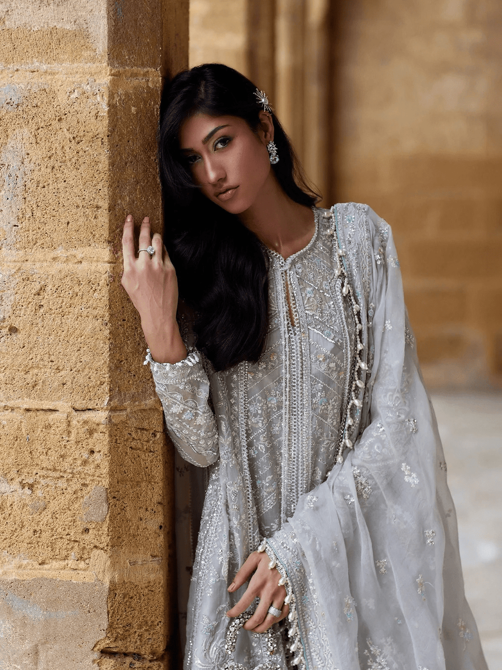 Qissa | Dastangoi '26 | Afrozeh - Portia Fabrics