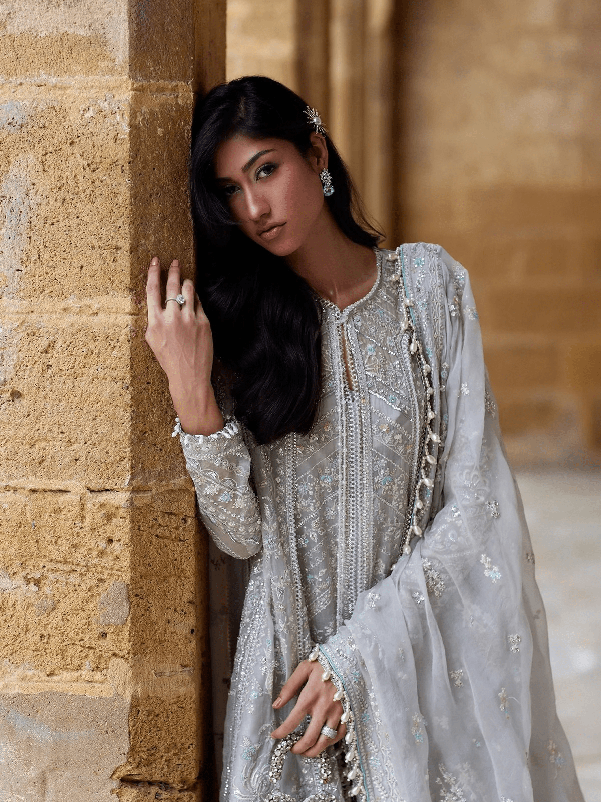 Qissa | Dastangoi '26 | Afrozeh - Portia Fabrics