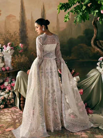 Queen | Festive Unstitched | Afrozeh - Portia Fabrics