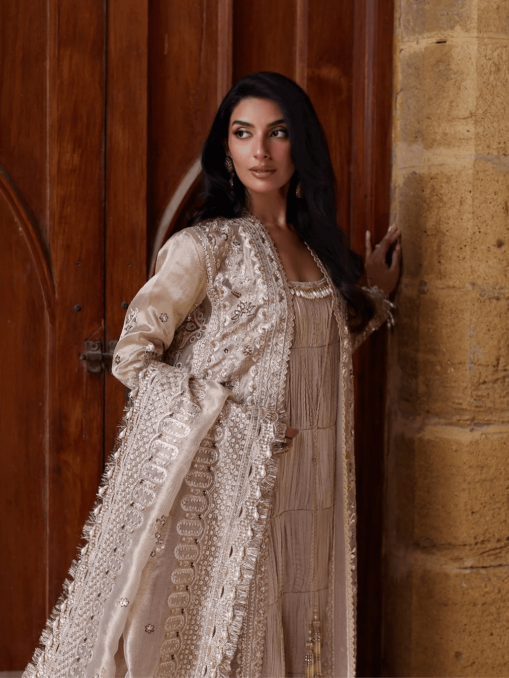 Rang-e-Dastaan | Dastangoi '26 | Afrozeh - Portia Fabrics