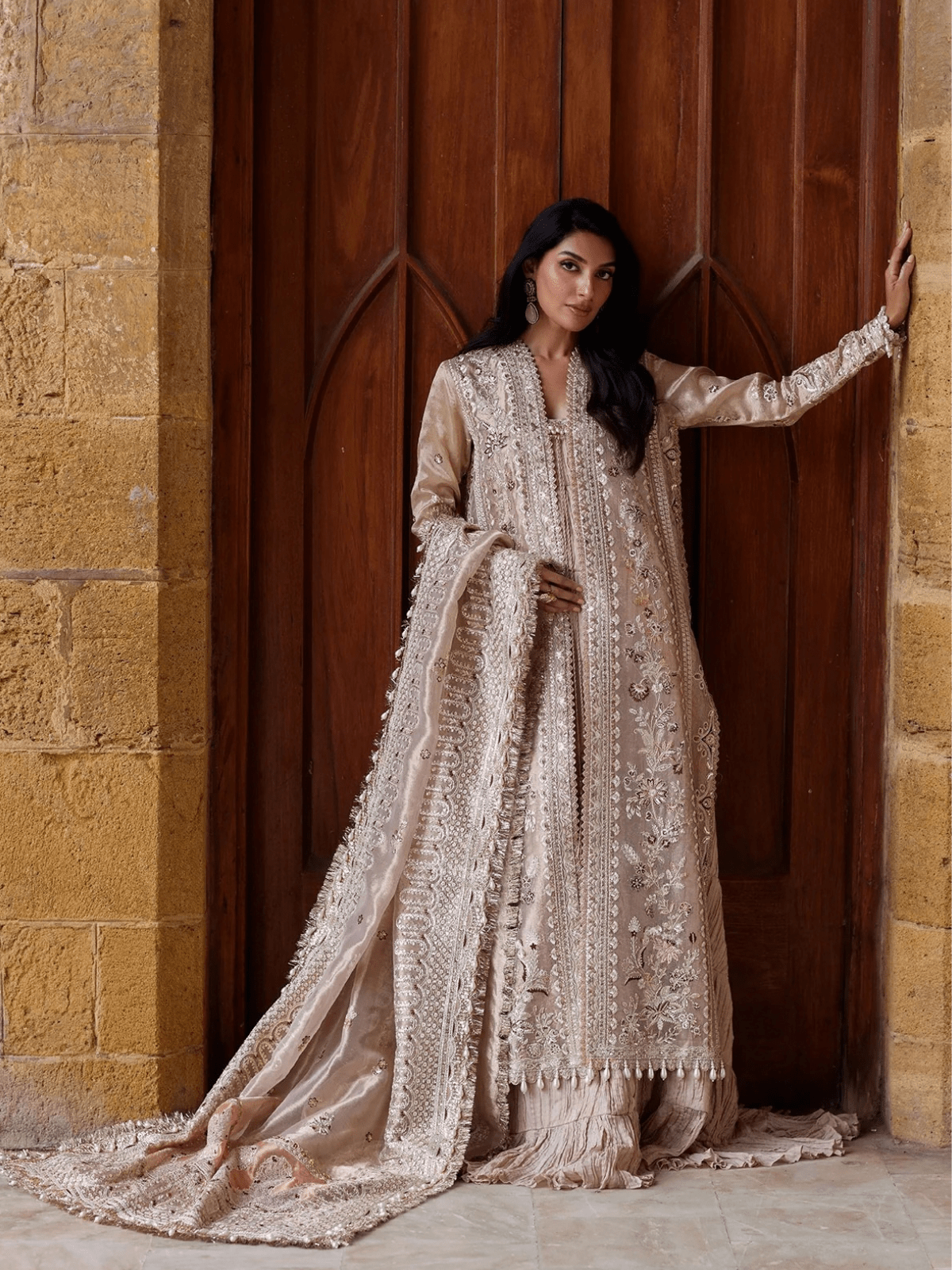 Rang-e-Dastaan | Dastangoi '26 | Afrozeh - Portia Fabrics Main image