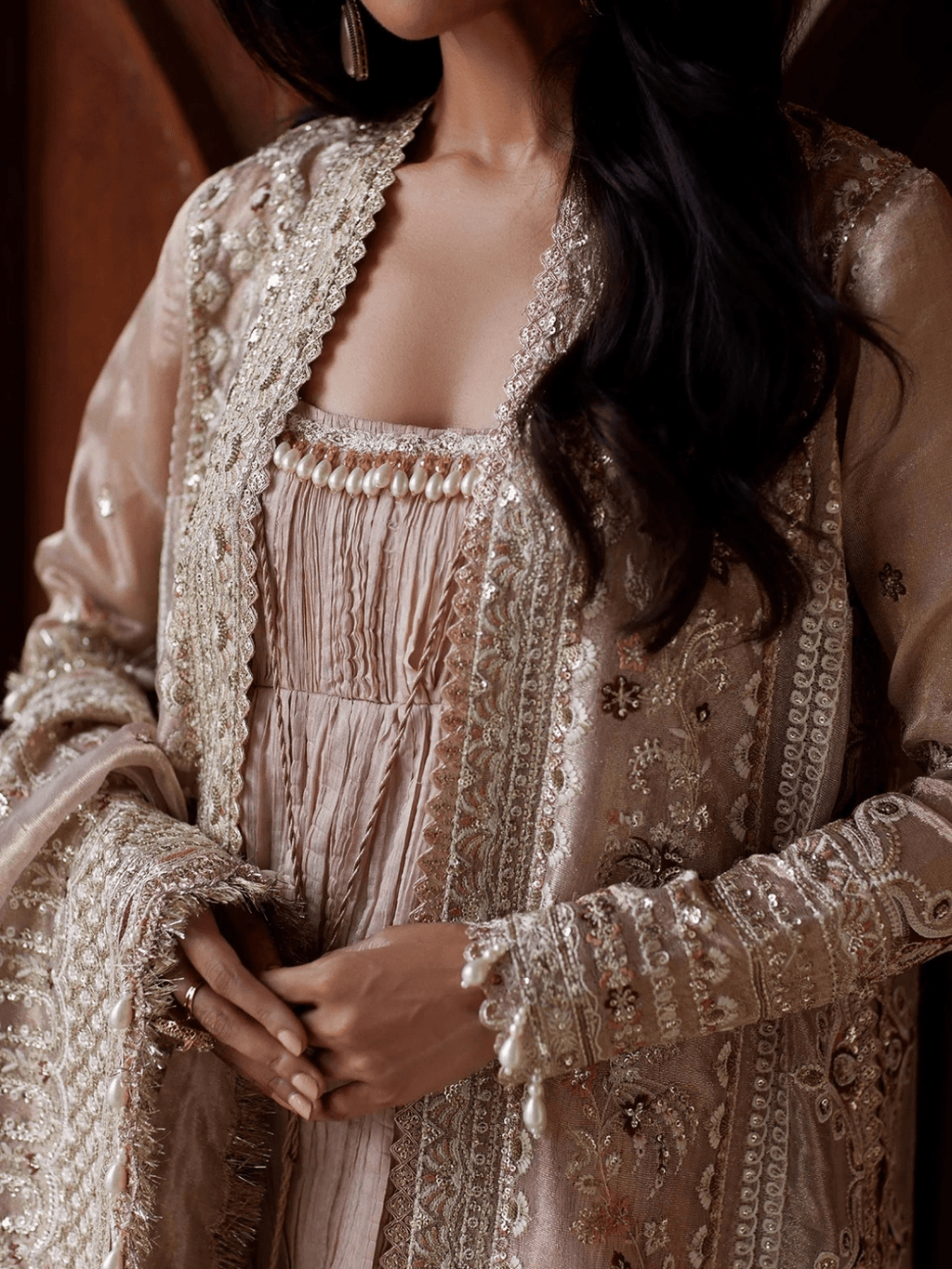 Rang-e-Dastaan | Dastangoi '26 | Afrozeh - Portia Fabrics