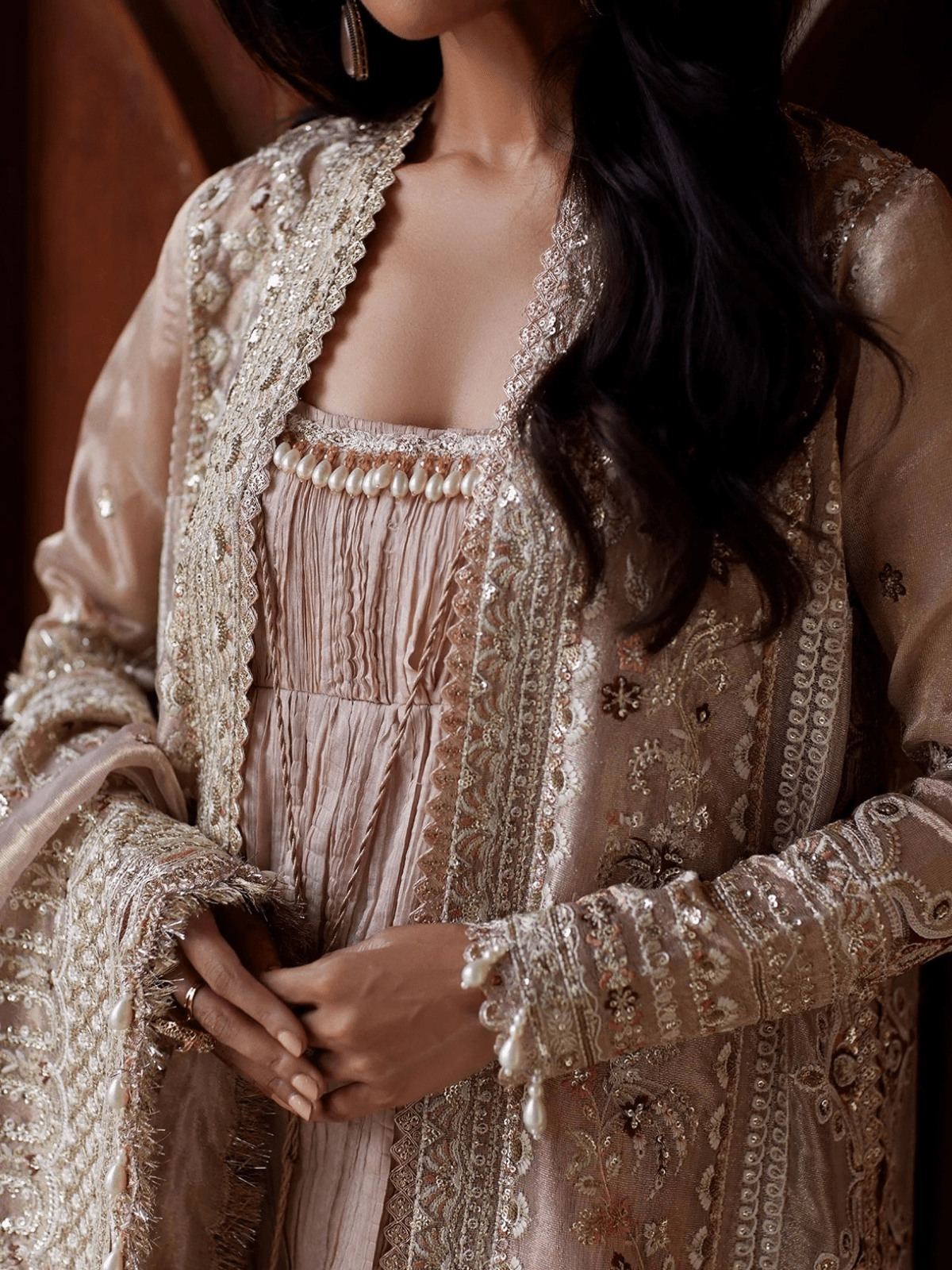 Rang-e-Dastaan | Dastangoi '26 | Afrozeh - Portia Fabrics