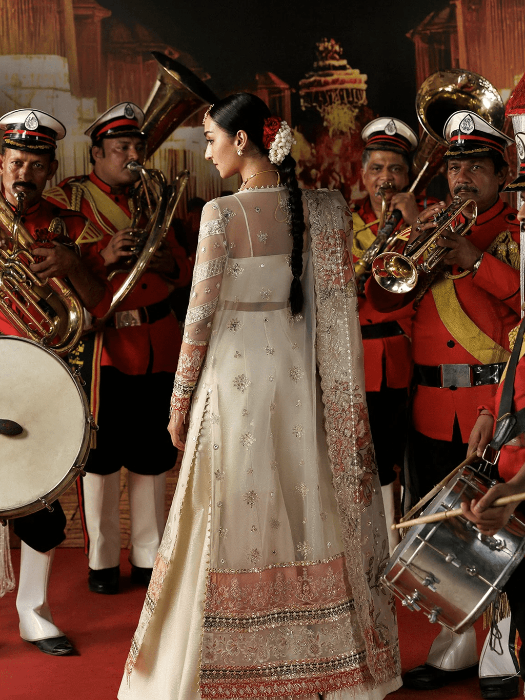 Rang-e-Wafa | SHEHNAI WEDDING FORMALS '26 | Aforzeh - Portia Fabrics