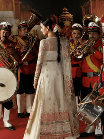 Rang-e-Wafa | SHEHNAI WEDDING FORMALS '26 | Aforzeh - Portia Fabrics