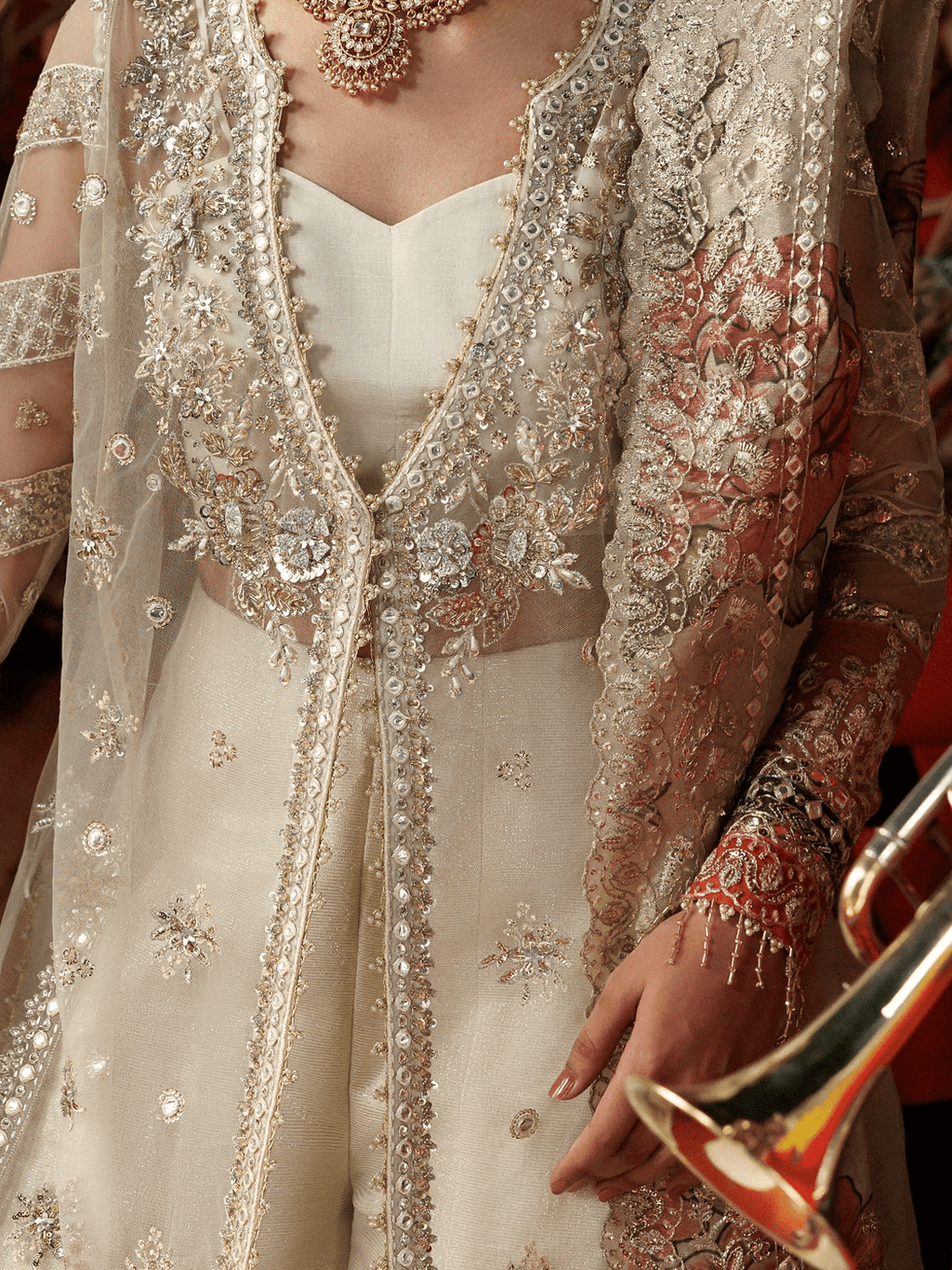 Rang-e-Wafa | SHEHNAI WEDDING FORMALS '26 | Aforzeh - Portia Fabrics