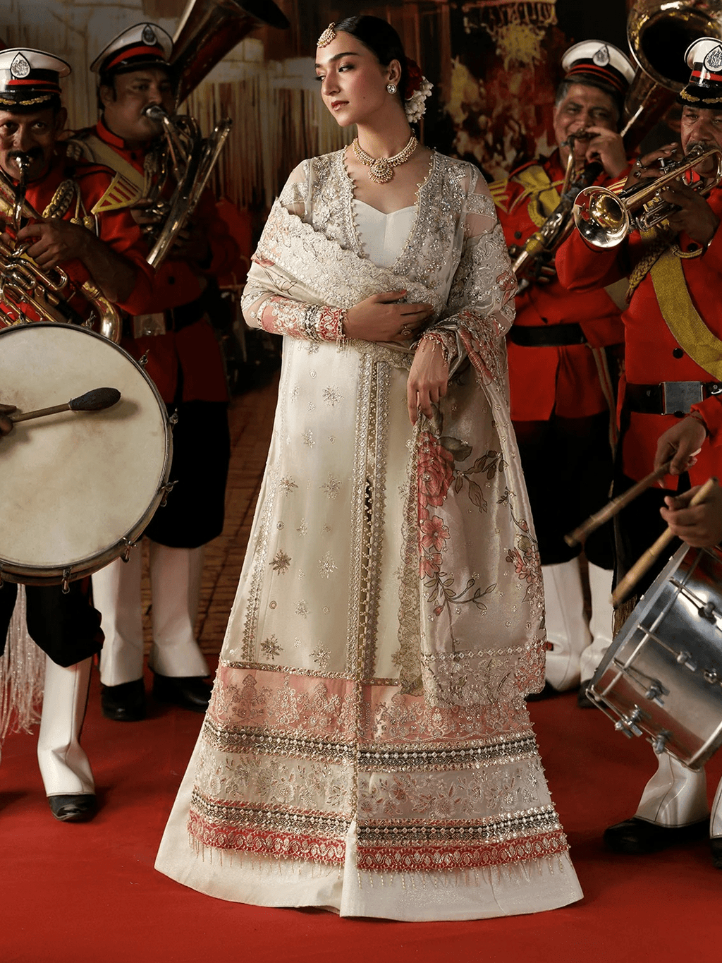 Rang-e-Wafa | SHEHNAI WEDDING FORMALS '26 | Aforzeh - Portia Fabrics