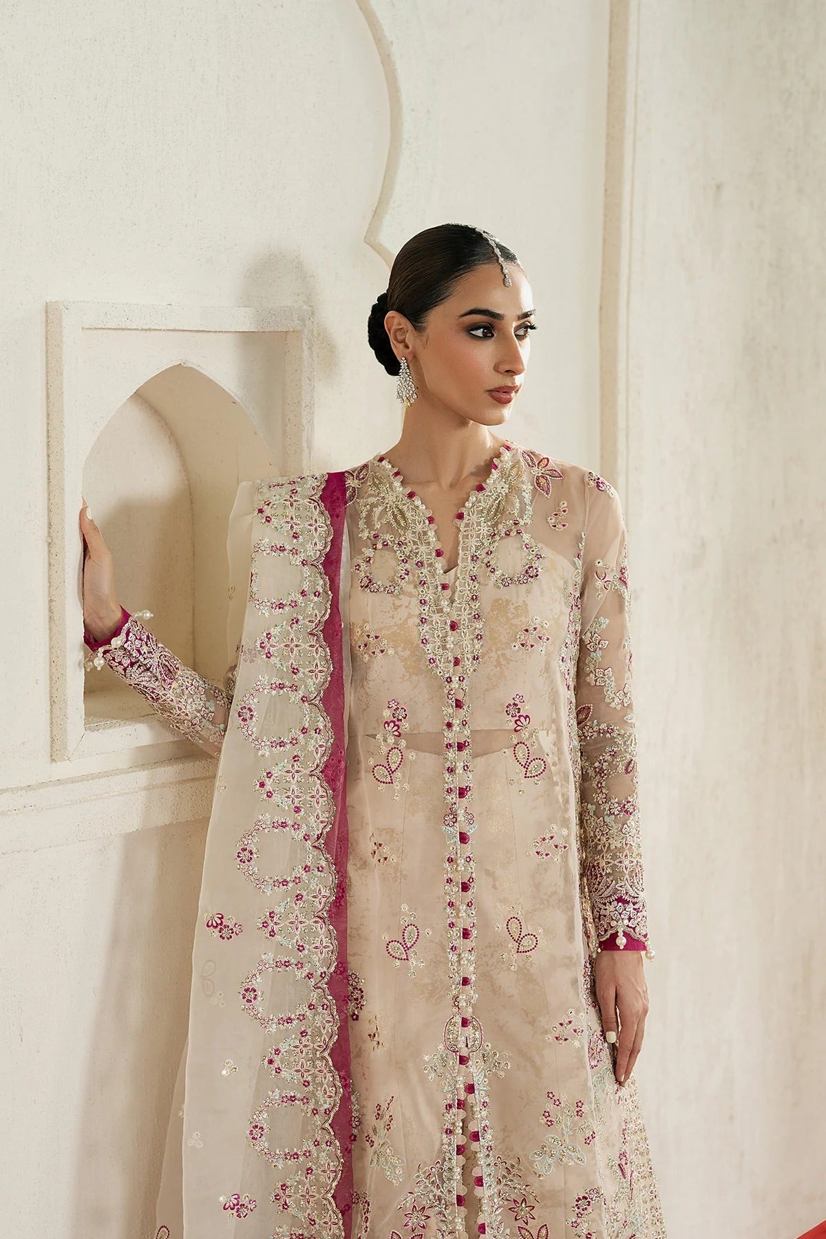 Rangrez I Pehli Nazar '25 I Ayzel - Portia Fabrics