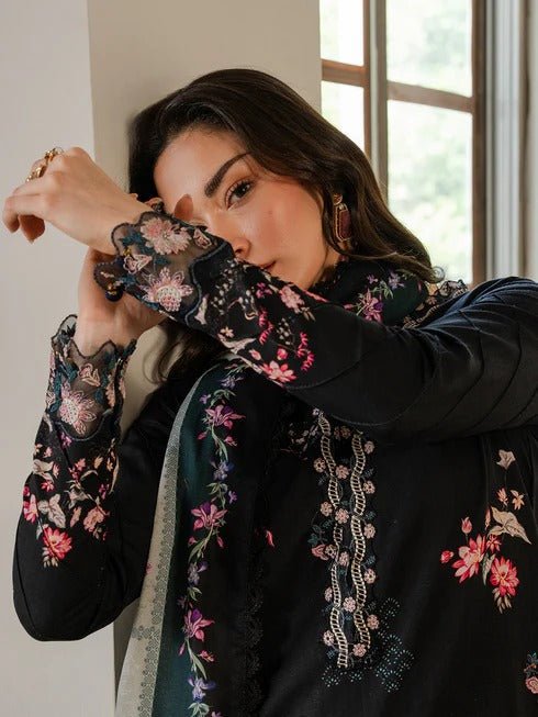 Raven I Lawana Khaddar '25 I Cinq - Portia Fabrics