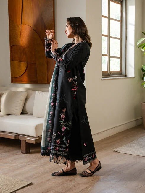 Raven I Lawana Khaddar '25 I Cinq - Portia Fabrics