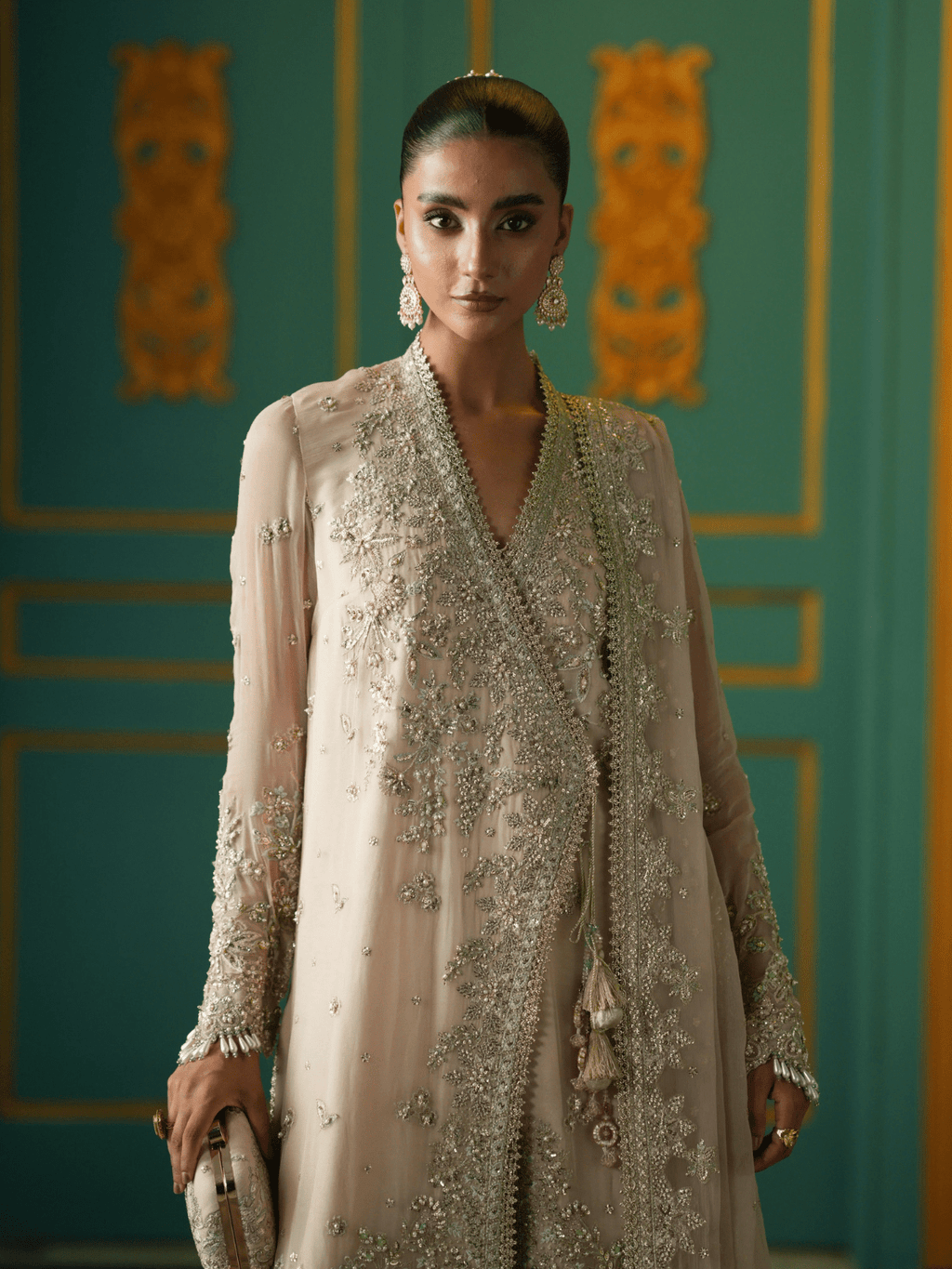 RESHAM-D6 | Afsaanah Vol-II | Zevk - Portia Fabrics