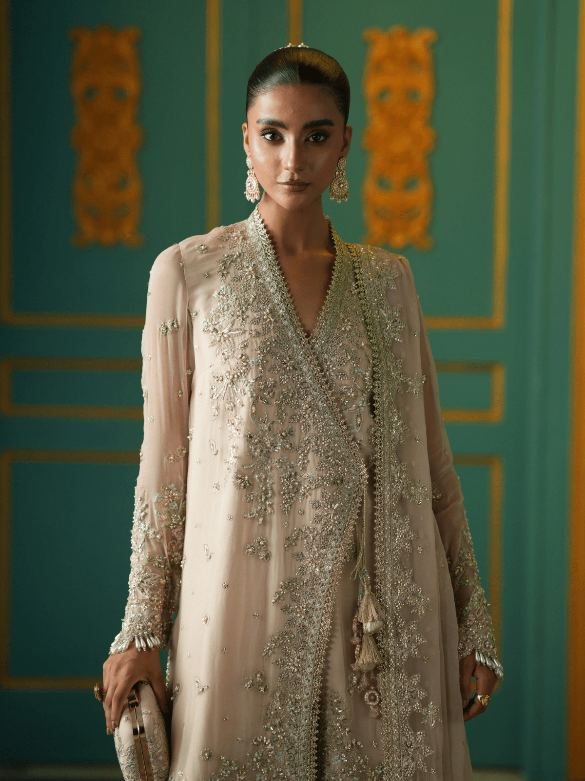 RESHAM-D6 | Afsaanah Vol-II | Zevk - Portia Fabrics