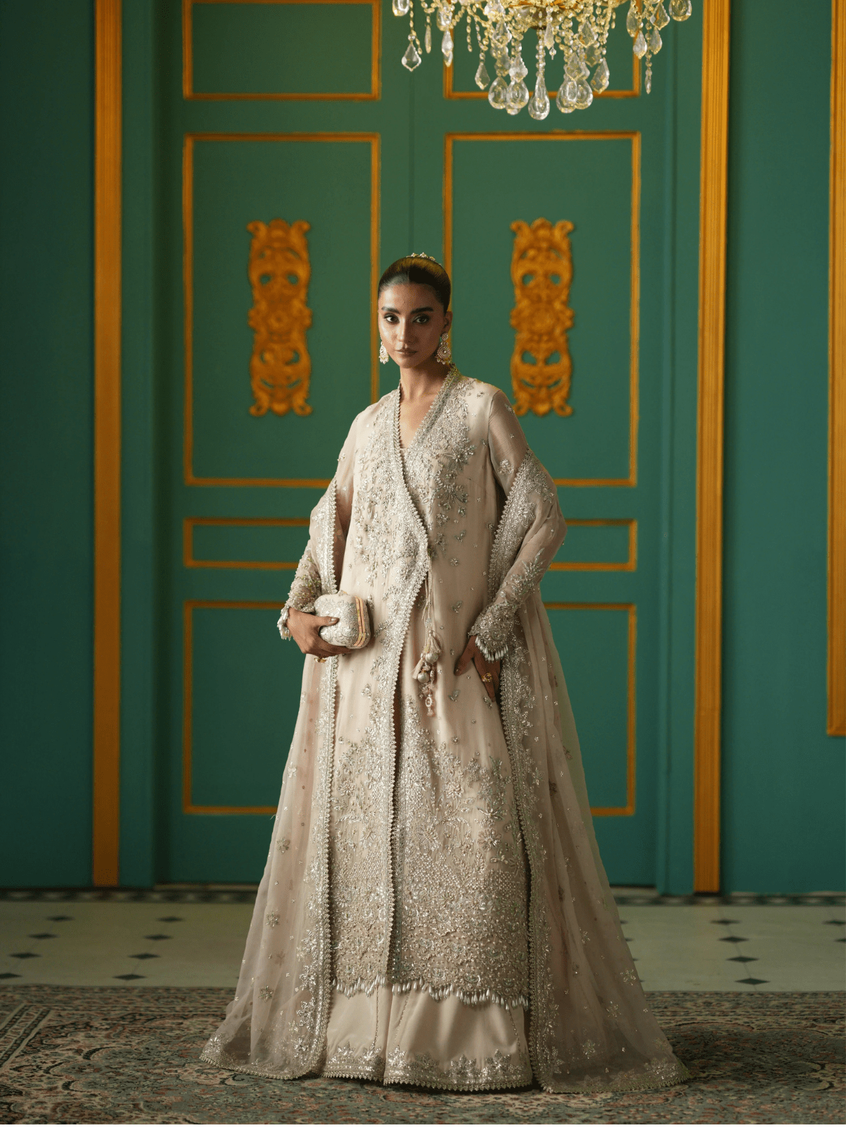 RESHAM-D6 | Afsaanah Vol-II | Zevk - Portia Fabrics