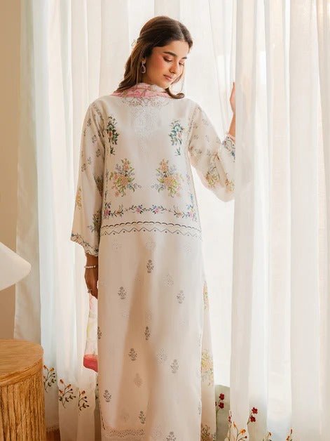 Risa I Fall & Florals Karandi I Yards - Portia Fabrics