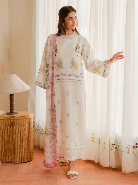Risa I Fall & Florals Karandi I Yards - Portia Fabrics
