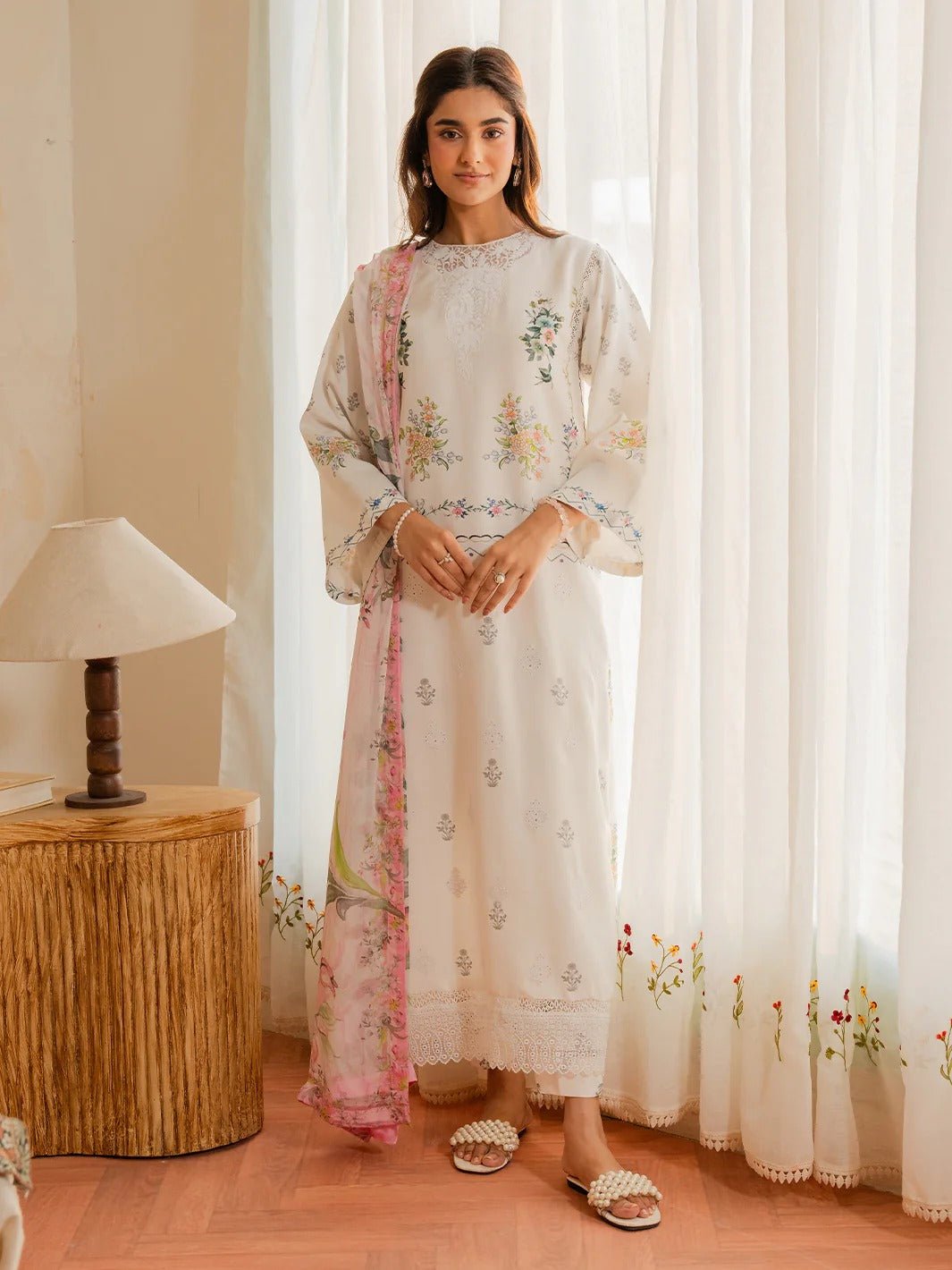 Risa I Fall & Florals Karandi I Yards - Portia Fabrics