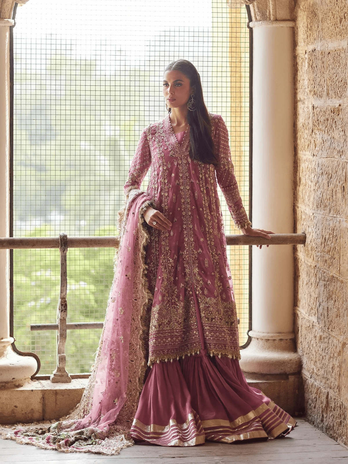 Riwayat | Dastangoi '26 | Afrozeh - Portia Fabrics Main image