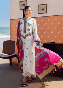 Rosa I Lawn Vol 2 (Unstitched) I Sadaf Fawad Khan - Portia Fabrics
