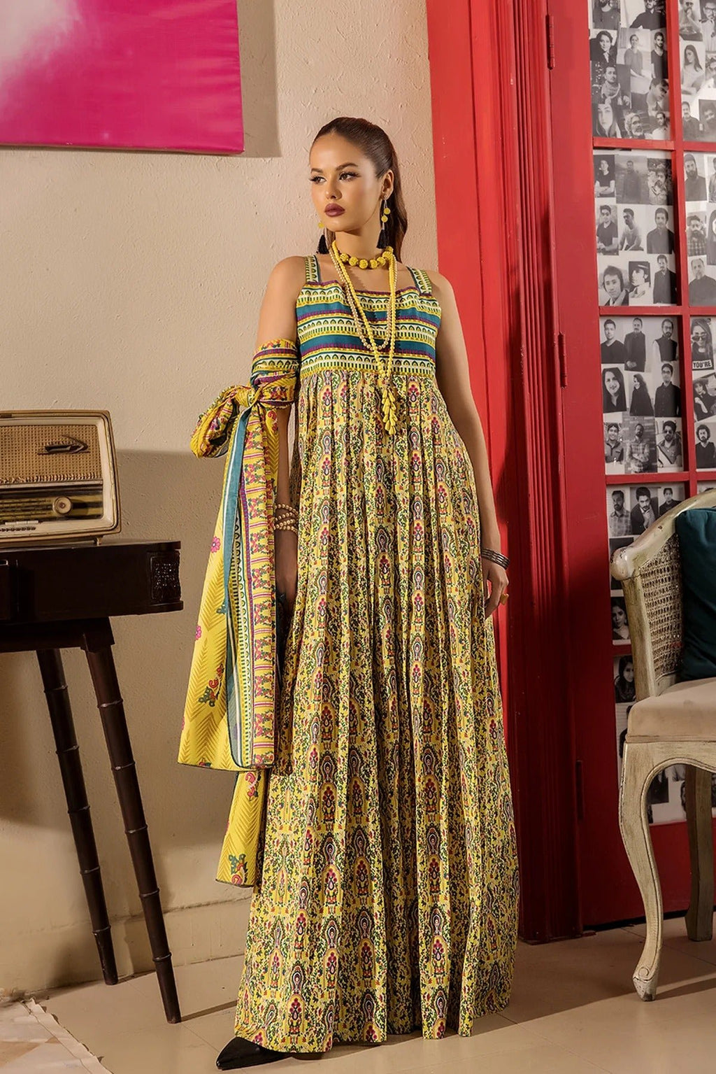 RRY63 3-PIECE | PRAHA COLLECTION | SAFWA - Portia Fabrics