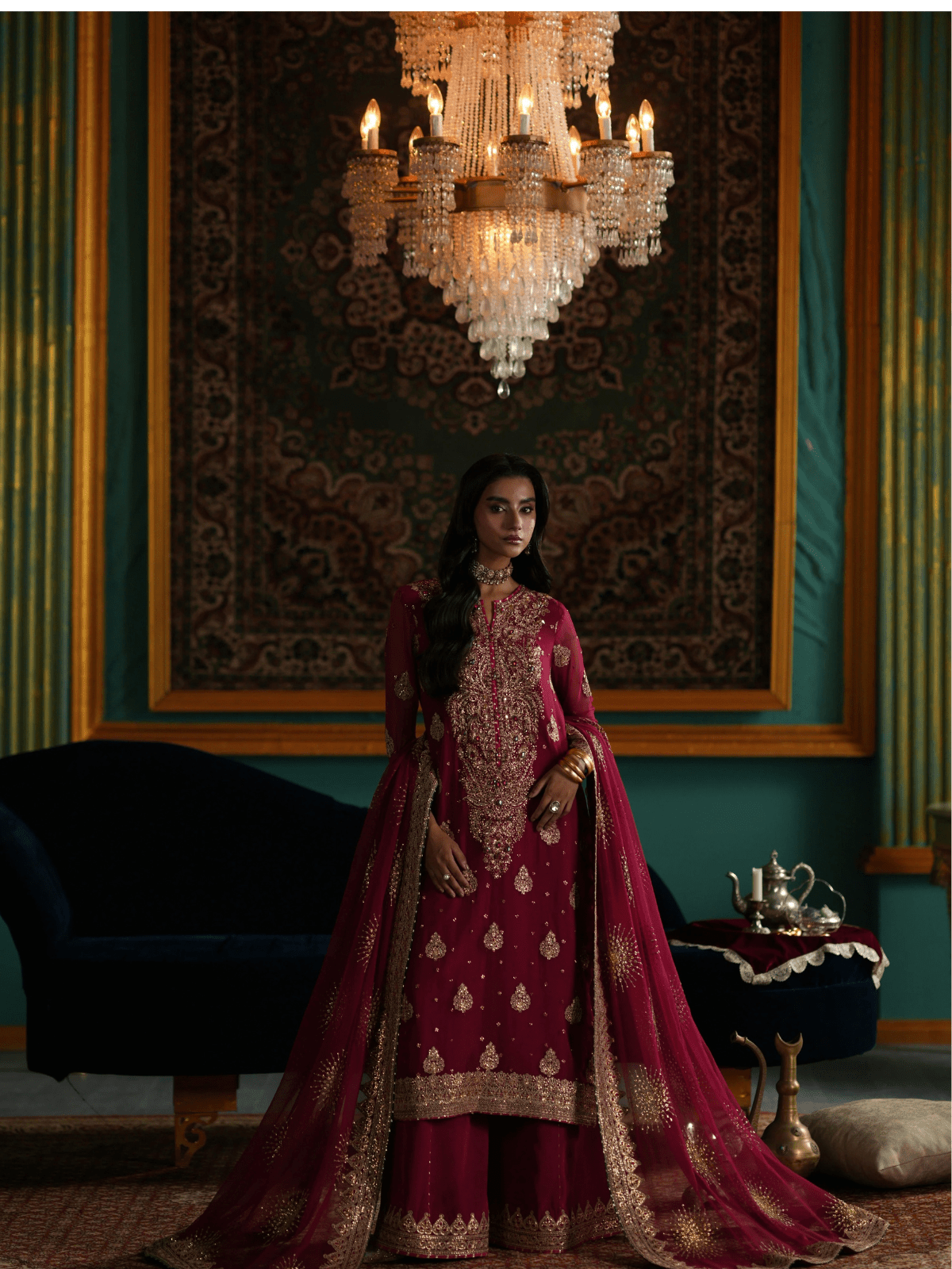 RUBAI-D5-A | Afsaanah Vol-II | Zevk - Portia Fabrics Main image