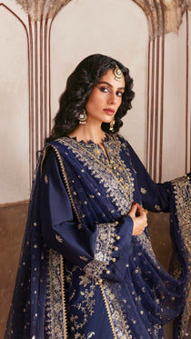 Ruhani I Arzu Festive Unstitched Collection I Zarqash - Portia Fabrics