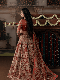 Rukhsan | SHEHNAI WEDDING FORMALS '26 | Aforzeh - Portia Fabrics
