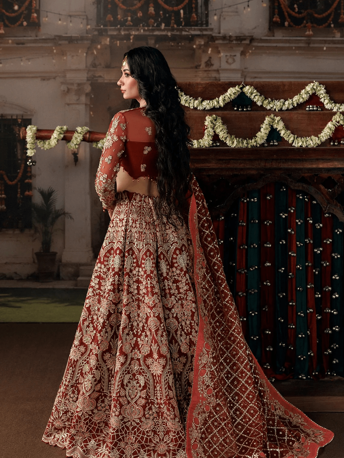 Rukhsan | SHEHNAI WEDDING FORMALS '26 | Aforzeh - Portia Fabrics