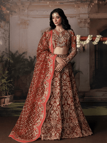 Rukhsan | SHEHNAI WEDDING FORMALS '26 | Aforzeh - Portia Fabrics