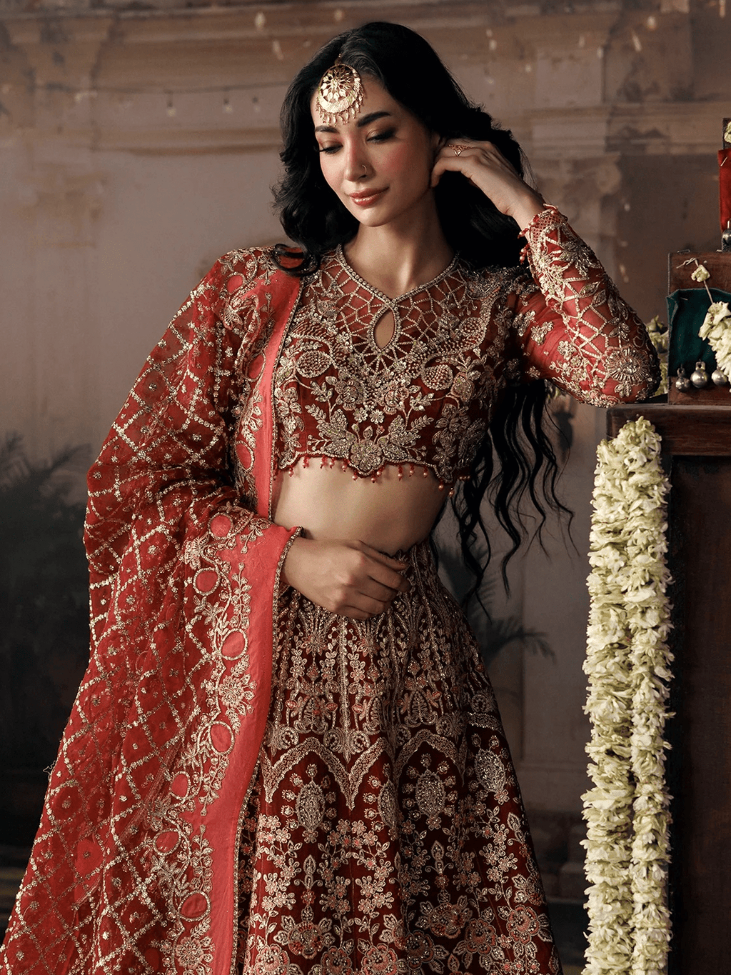 Rukhsan | SHEHNAI WEDDING FORMALS '26 | Aforzeh - Portia Fabrics