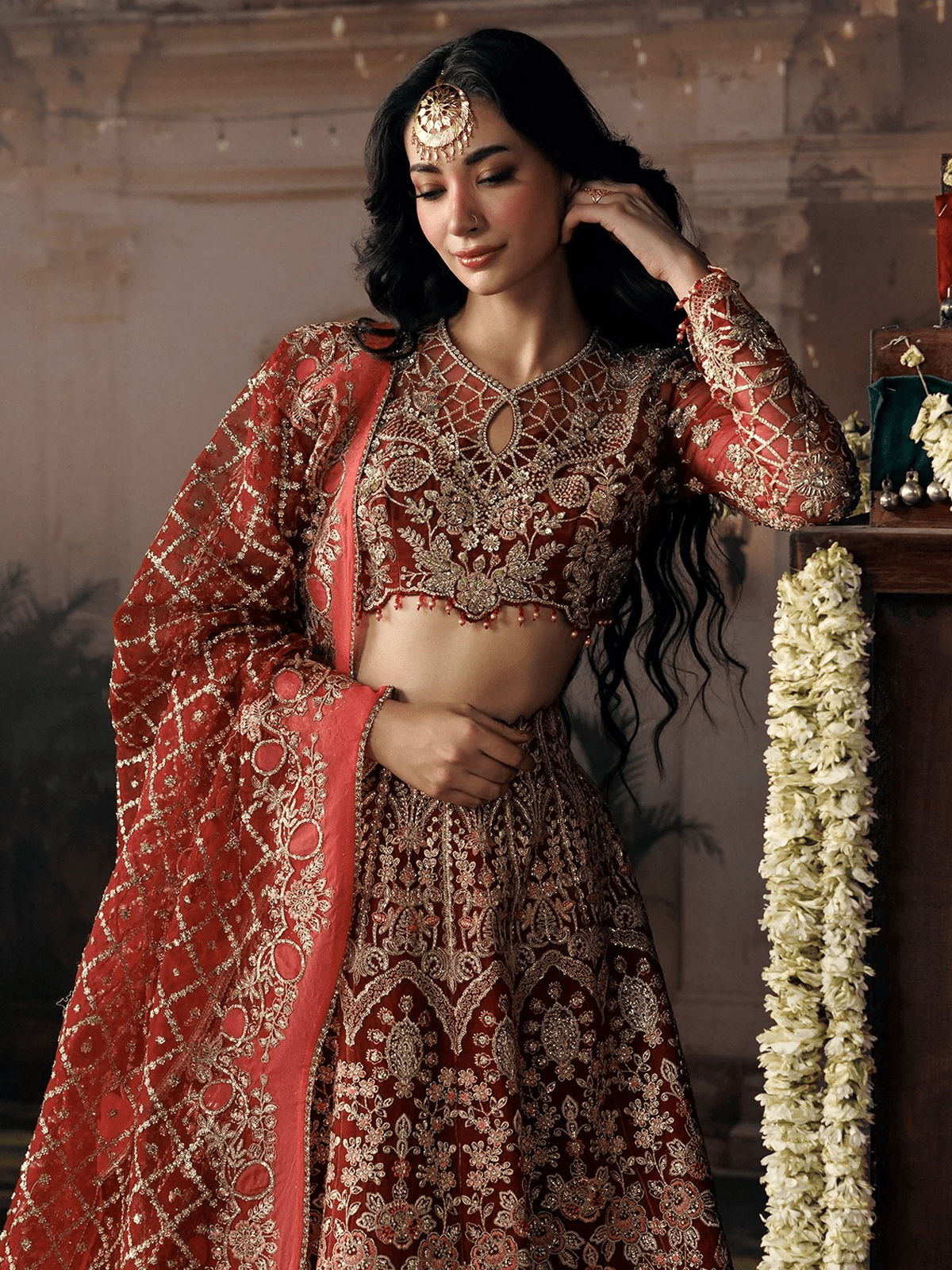 Rukhsan | SHEHNAI WEDDING FORMALS '26 | Aforzeh - Portia Fabrics