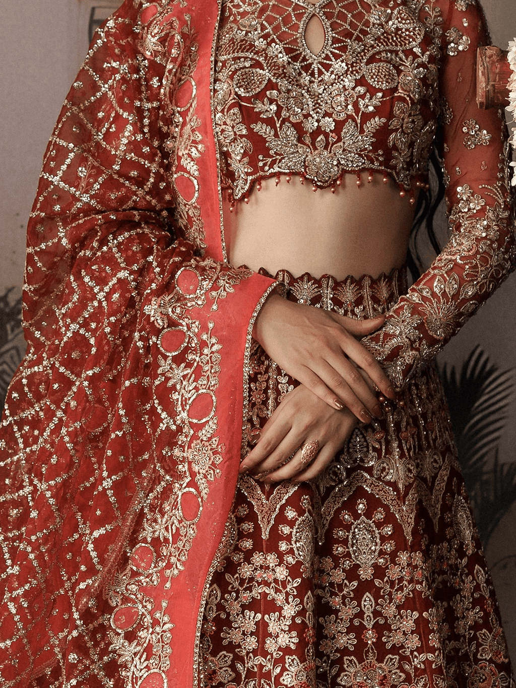 Rukhsan | SHEHNAI WEDDING FORMALS '26 | Aforzeh - Portia Fabrics