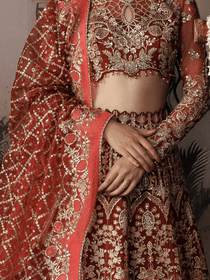 Rukhsan | SHEHNAI WEDDING FORMALS '26 | Aforzeh - Portia Fabrics