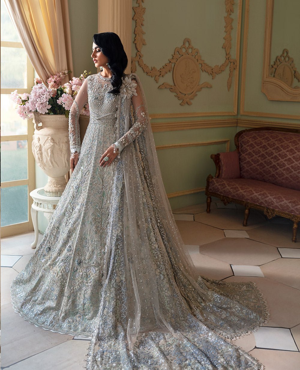 RWU-23-D3 | Joie De Vivre Wedding Collection | Republic Womenswear - Portia Fabrics
